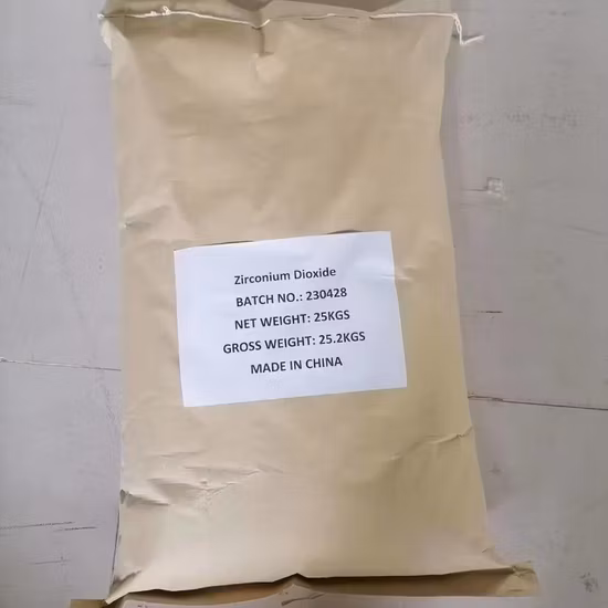 Zirconium Dioxide Zro2 1314-23-4