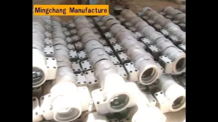 ISO9000 High Quality CNC Machining Steel Parts for Construction Machinery