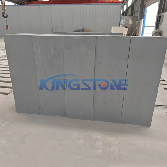 Casting Zirconium Mullite Brick Refractory Product