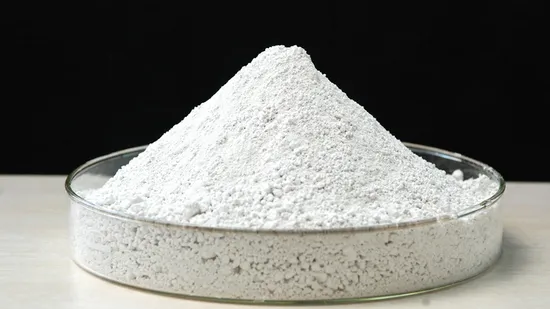 White Pure Zirconium Silicate for Ceramic