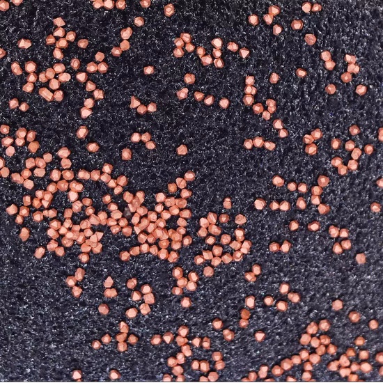 Polvere di diamante sintetico con rivestimento in titanio nichel rame per abrasivi di qualità