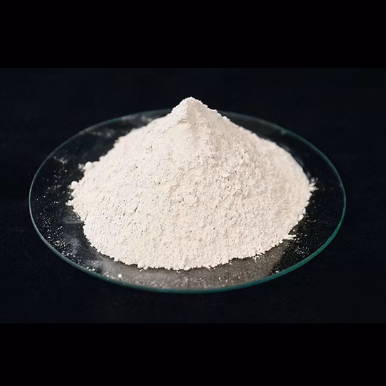 Silicato di zirconio bianco puro per ceramica